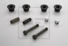 PE Automotive 013.150-00A Repair Kit, driver cab suspension